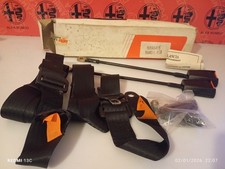 FIAT 500 600 128 850  KIT CINTURE SICUREZZA STATICHE ANTERIORI RAMO L400 5890418