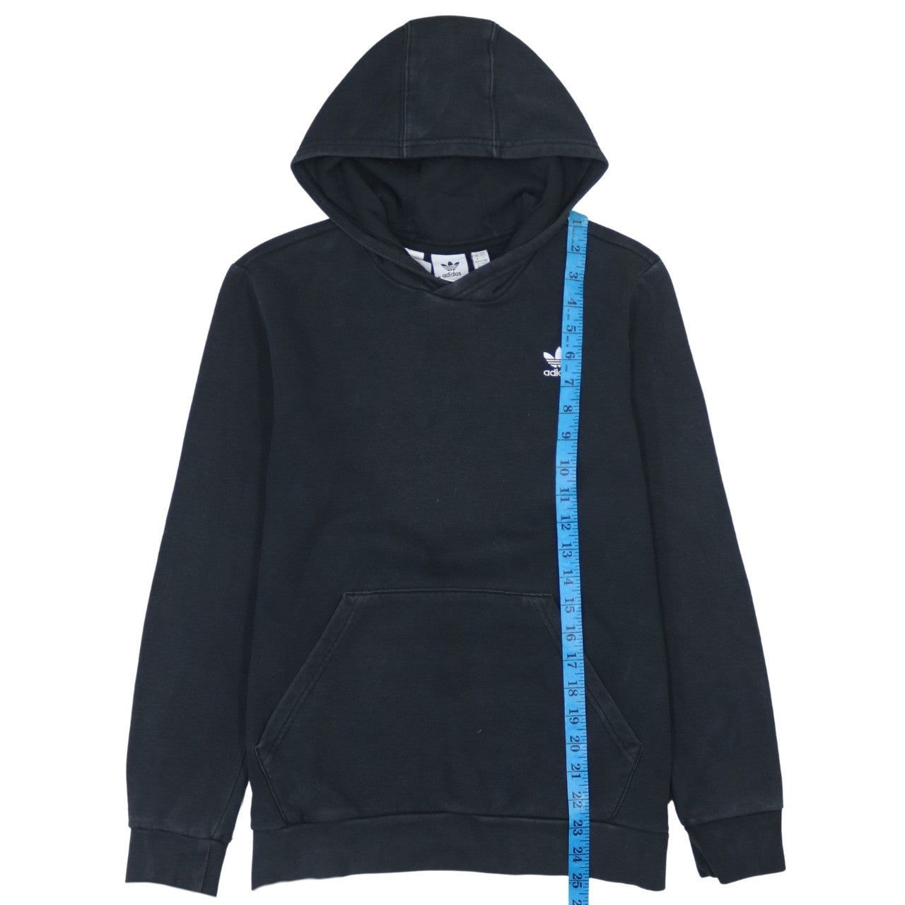 Adidas Black Hoodie Womens L image 6