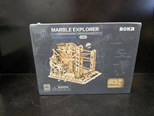 ROKR 3D PUZZLE KIT MARBLE EXPLORER MARBLE RUN LG503 **NEW**