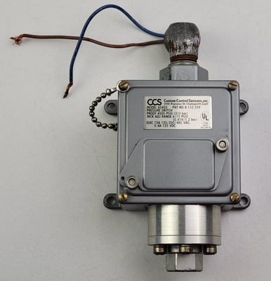 #ad CCS Custom Control Sensors Inc. 604G2 High Pressure 6 75 PSIG Switch $99.99