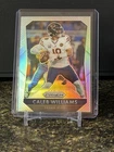 2025 Prizm Caleb Williams Silver Throwback