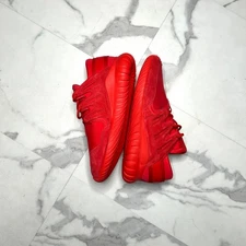 Size 11 - Adidas Tubular Radial Red