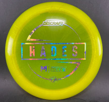 USEd - Discraft Discs Z Line Hades -Paul McBeth Disctance Driver - NICE THROWER!