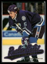 1996-97 FLEER ULTRA GOLD MEDALLION EDITION RUSLAN SALEI ANAHEIM MIGHTY DUCKS #G5