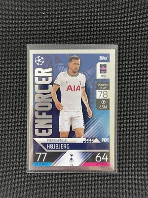 2022-23 Topps Match Attax UEFA Club Competitions - Pierre-Emile Hojbjerg #74