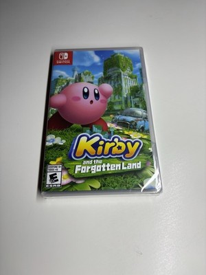 Nintendo Kirby and the Forgotten Land - Switch - Brand New Sealed