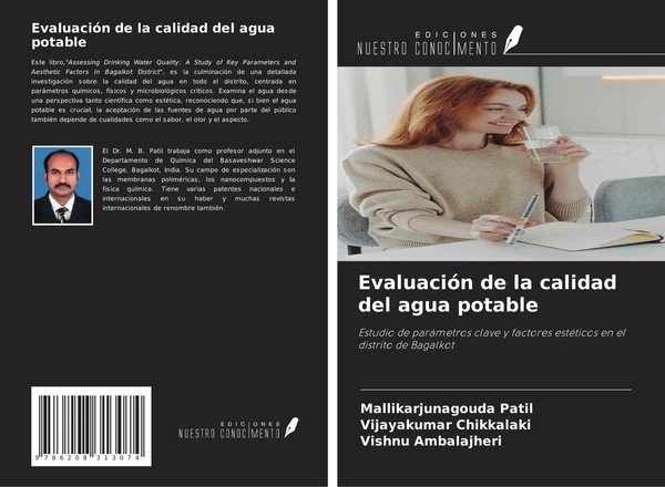 Mallikarjunagouda Patil (U. A.) | EvaluacióN De La Calidad Del Agua Potable-image
