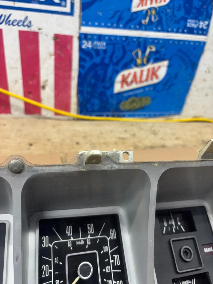 1973 1979 FORD F250 F150 F350 PAINEL DE INSTRUMENTOS MEDIDOR BRONCO VELOCÍMETRO - Imagem 4 de 4