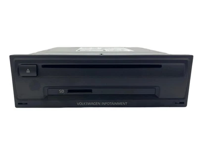 Radio CD VW Contrôle 5G0035819A (AH409) - Photo 1/4