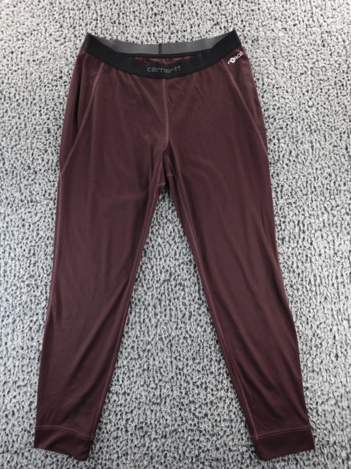 Carhartt Women's S Force Midweight Waffle Knit Base Layer Leggings Pant UM0198W