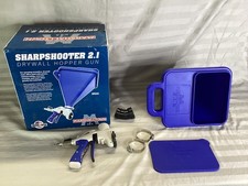 Marshalltown SS21 SharpShooter 2.1 Drywall Sprayer Gun with Hopper - Blue