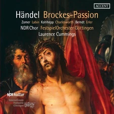 Handel / Ndr Chor / Cummings - Brockes Passion [New CD] 2 Pack