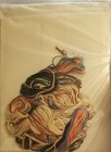 Vtg 1985 Bernat Counted Cross Stitch Kit Indian Princess H04136 New Sealed — photo 3