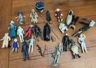 Vintage 1983 Kenner Star War Figures (18) & Extras