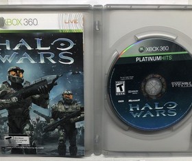 Halo Wars (Microsoft Xbox 360, 2010) Complete Tested Working - Free Ship