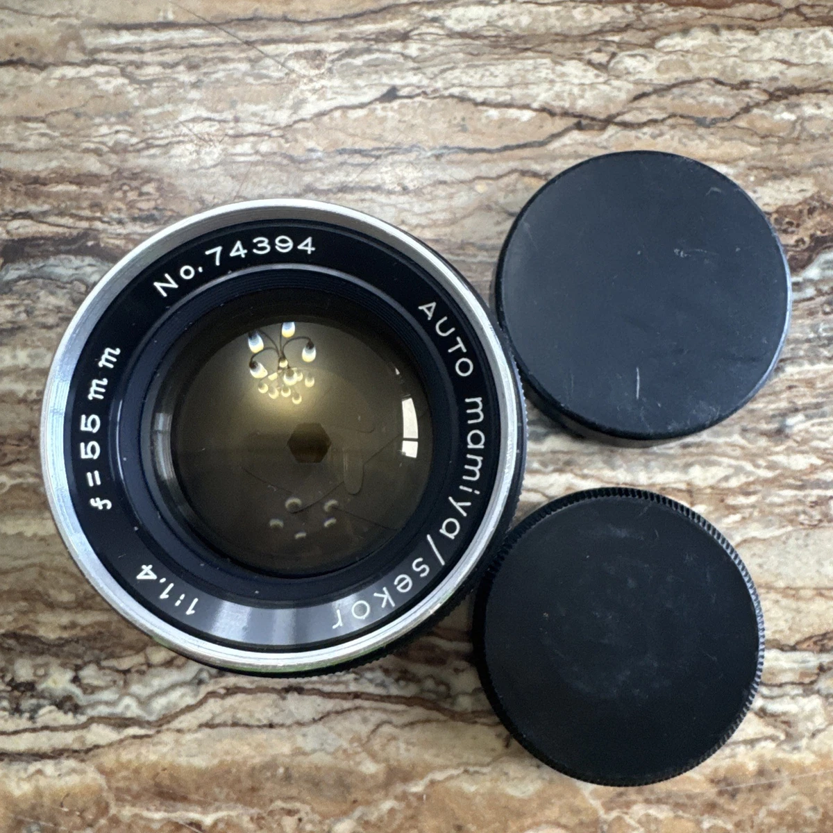Mamiya f/1.4 Camera Lenses for sale - eBay