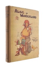 Alice In Wonderland by Lewis Carroll, illustrated by Mabel Lucie Attwell: