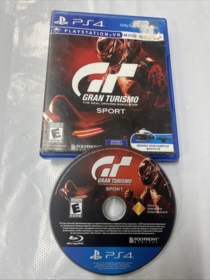 Gran Turismo Sport (Sony PlayStation 4, 2017)The Real Driving Simulator