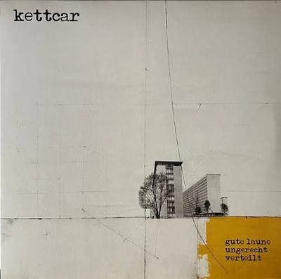 Kettcar LP Gute Laune ungerecht verteilt Green Vinyl 33 RPM New OVP