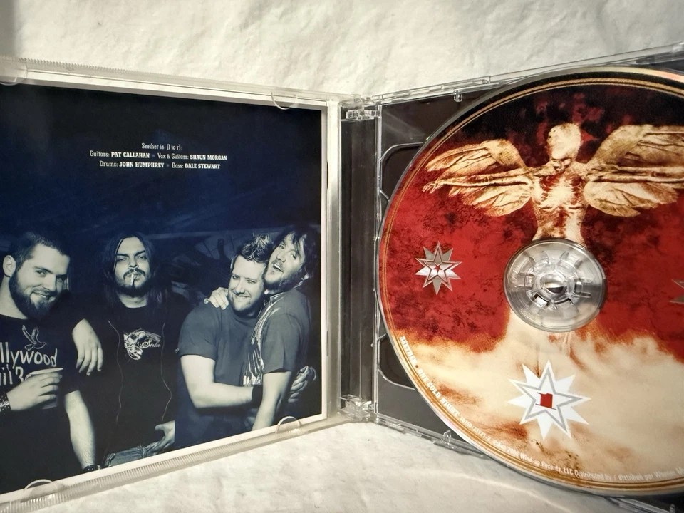 One Cold Night by Seether- (2006/CD + DVD) *South Africa* - Image 3 of 4