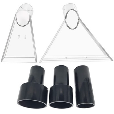 Universal Vacuum Extractor Attachment w 3 Adapters for Upholstery Carpet Auto
