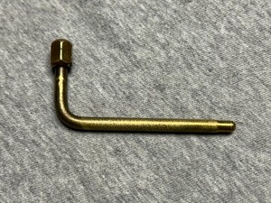 Vintage Crosman 760 Powermaster BB/Pellet Gun Rifle Brass Bolt Part# 760-044