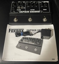 Foxrox  Captain Coconut CC2 Pedal Univibe Fuz...