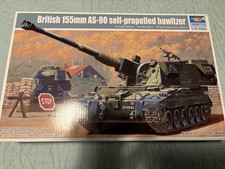 1/35 Trumpeter British AS-90 155 mm Self-propelled Howitzer BNIB