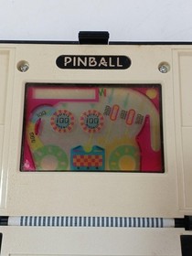 Nintendo Pb-59 Game&Watch Pinball FiN76