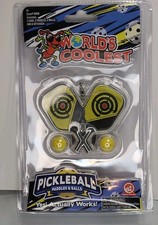 World's Coolest PICKLEBALL Game Smallest Barbie Toy Miniature Keychain