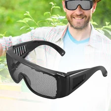 Wire Mesh Goggles Eyewear Anti Fog