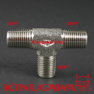 Forged Adapter Fitting Steel Male Tee 1/2 BSPT BSP PT C16-6