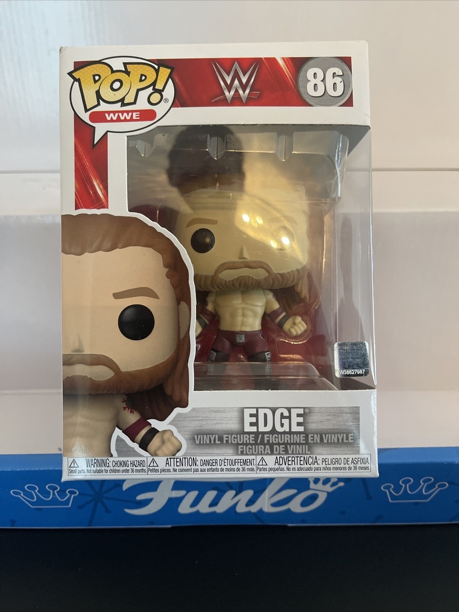 FUNKO POP WWE 86 EDGE エッジ Funko Pop! Vinyl: WWE - Edge #86 for sale online | eBay