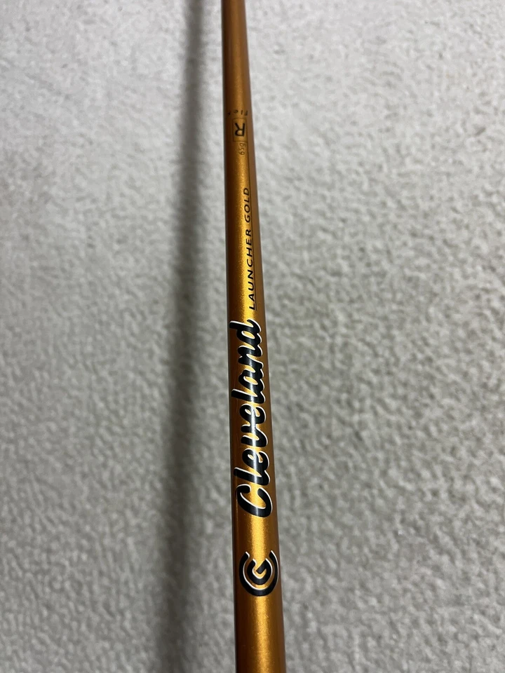 Cleveland Launcher 19 Degree Gold 65g R Flex Shaft RH Golf Club - Image 4 of 4