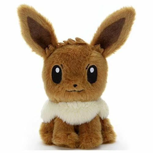 Eevee Poké Plush - 6 1/2 In.  Pokémon Center Official Site