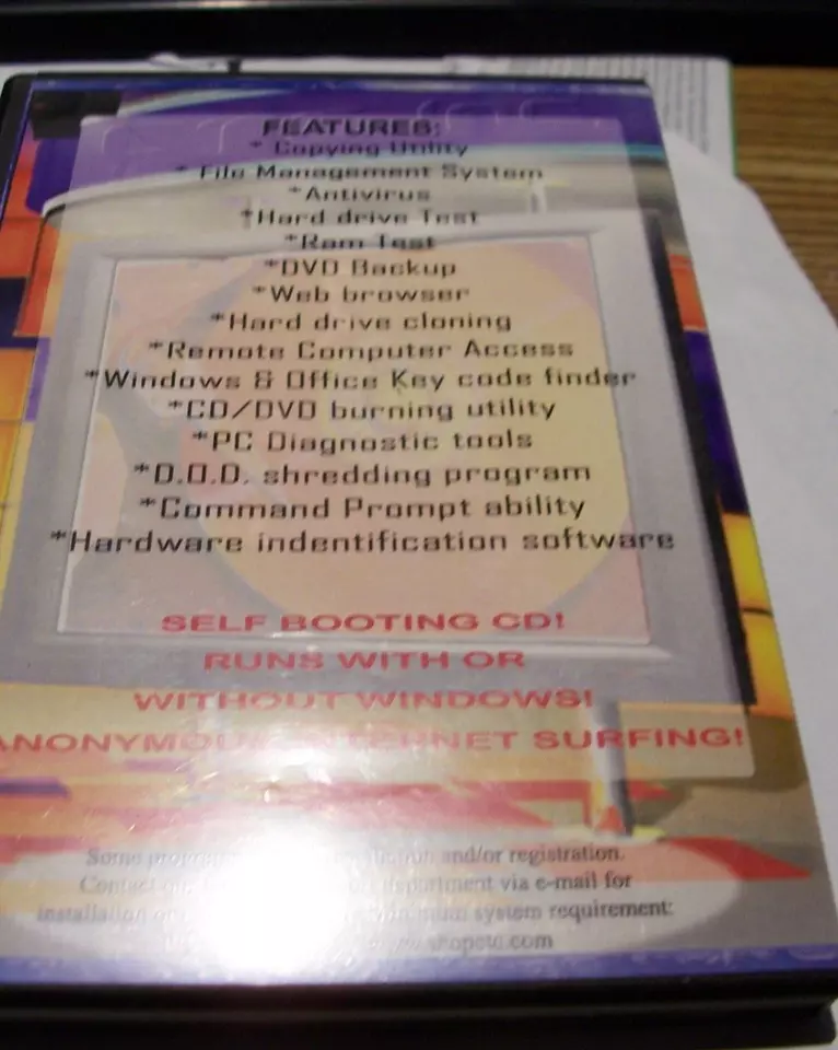 PC Analyzer Pro With Bart PE Utility Software - Image 2 of 3