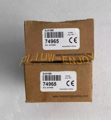 New 1PC BANNER SLM10B6 Sensor