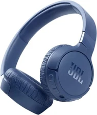 JBL Tune 660NC: Wireless On-Ear Headphones with Active Noise Cancellation Blue