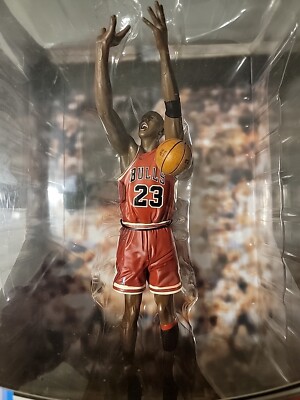 Michael Jordan 1998 Pro Shots NBA Finals Winning Last Shot Upper
