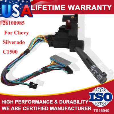 Interrupteur De Clignotant Multifonction Pour Chevrolet Silverado Avalanche Tahoe Suburban GMC Sierra Yukon 1500 2500 3500 Cadilla Escalade Contrôle