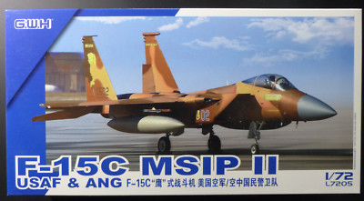 Great Wall Hobby  L7205 - 1:72 F-15C MSIP II USAF & ANG
