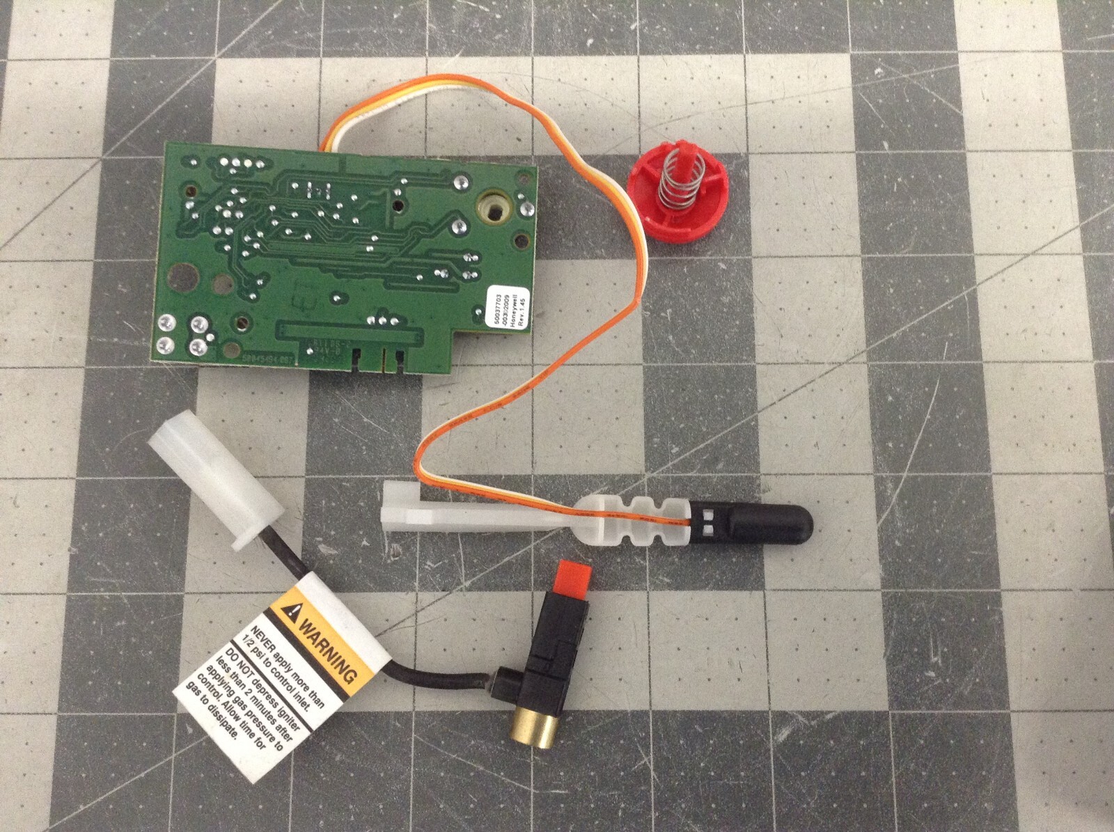 Honeywell Water Heater Gas Valve Repair Kit WV8840A1050 | eBay