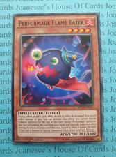 MP16-EN060 Performage Flame Eater Yu-Gi-Oh Card 1st Edition New
