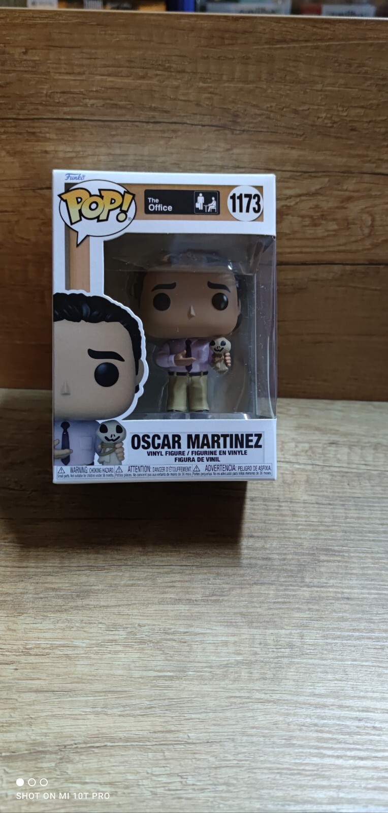 Funko Pop! The Office Oscar Martinez 1173
