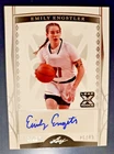 Emily Engstler 2023 Leaf Trinity Signed Auto Rookie XRC RC /49 #BA-EE1