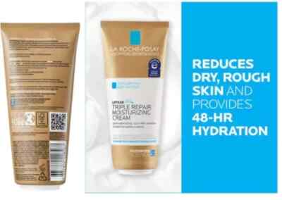 La Roche Posay Lipikar AP+M Triple Repair Face &  Body Moisturizing Cream 6.76oz