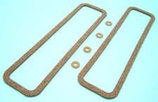 Hudson 232 262308 Big Six6 Valve Cover Gasket Set Best 1948-1956