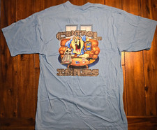 Vtg NOS Taz Looney Tunes T-Shirt XL 90s Y2K Control Issues New with Tags See Pic