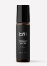 Bambu Earth Vitamin C Boost Eyebright Eye Serum Anti-Aging 0.3 fl oz/9mL NIB