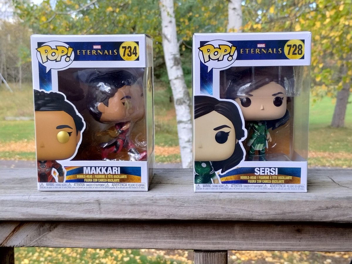 Set of 10 Eternals funko pops | eBay